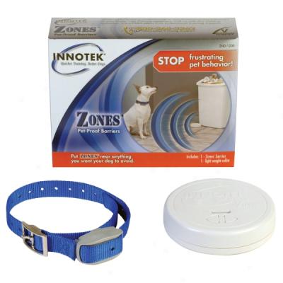 Innotek Zones Cordless Intsant Pet Barrier