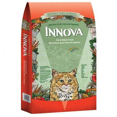 Innova Cat And Kitten Food 15lbs (oversize)