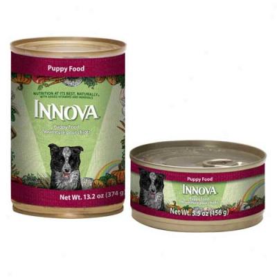 Innova Puppy Food Case Of 24 5.5oz Cans