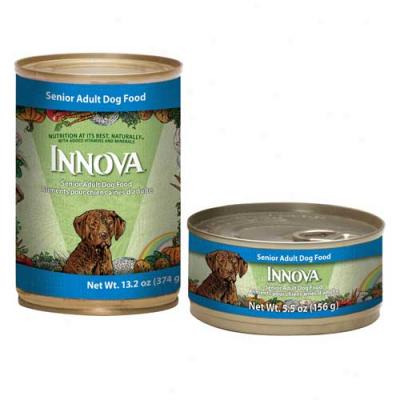 Innova Senior Dog Food Case Of 12 13.2oz Cans
