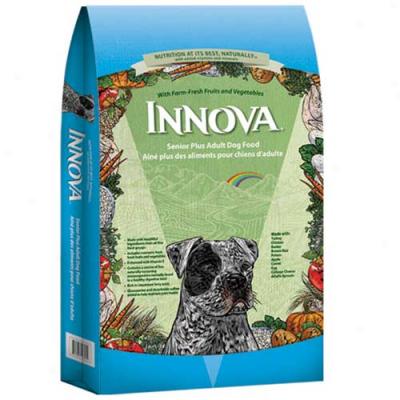 Innova Senior Plus Dry Dog Feed 30lbs Oversize