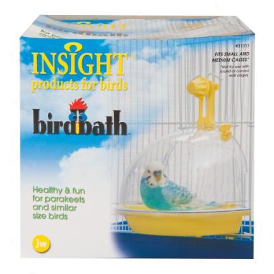 Insignt Fowl Bath