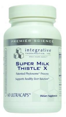 Integrative Therapeutics Milk Thistle X 120 Capsules