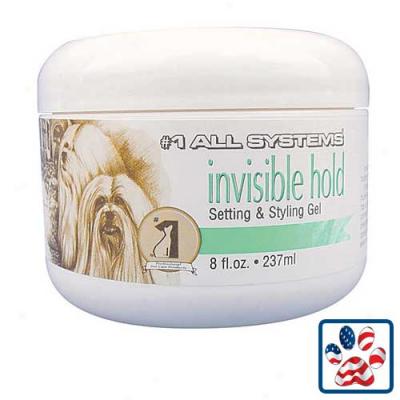 Invisible Hold Setting And Styling Gel (8 Oz) - 1 All Systems