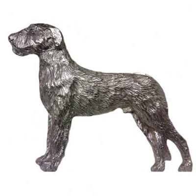 Irish Wolfhound Pewter Pin