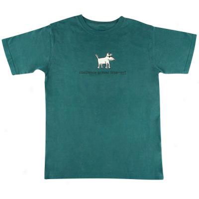 It's A Dog's Life Obedience School Drop-out T-shirt