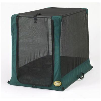Itx A Breeze Too Soft-sided Crates - Green 30 Inches Long