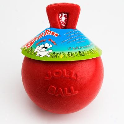 Jolly Pets Tug-n-toss Ball Dog Toy