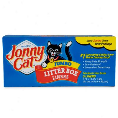 Jonny Cat Jumbo Litter Blow Liners