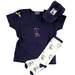 Jumper Horse Tee By Body Chemlstre - Ladies' Navy