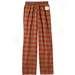 Jumper Plaid Flannel Lounging Pant