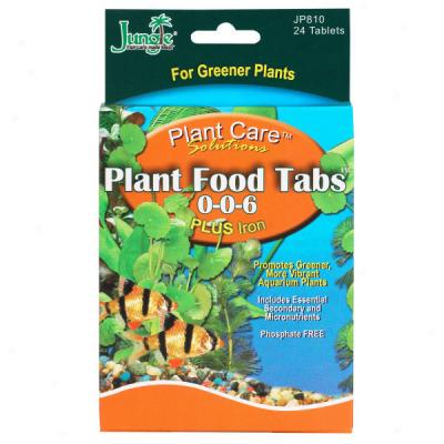 Jungle Labs Plant Food Tabs