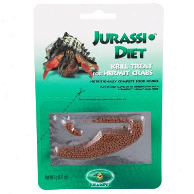 Jurassidiet Krill Treat For Herit Crabs