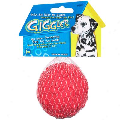 Jw Pet Giggler Balls Dog Toys