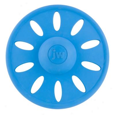 Jw Pet Whirl Whewl Flying Disk Dog Toy - Large