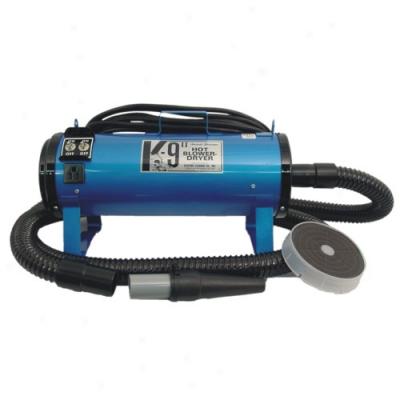 K-9 Ii Silver Blower/dryer (oversized)