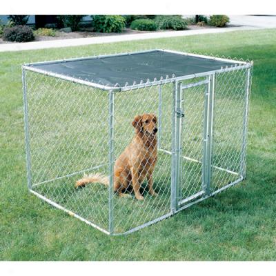 K-9 Kennel W/sunscreen (6' X 6' X 4') - Midwest