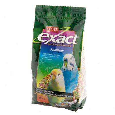 Kaytee Exact Rainbow For Parakeets & Lovebirds