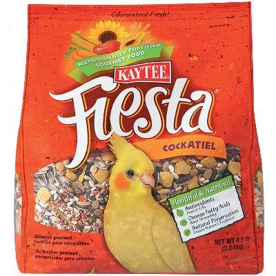 Kaytee Fiesta For Cockatiels