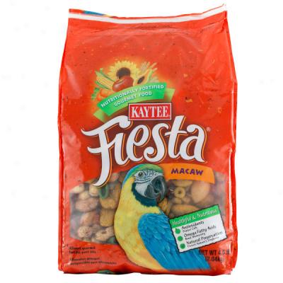 Kaytee Fiesta Macaw Diet