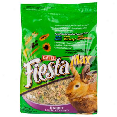 Kaytee Fiesta Max Rabbit Food