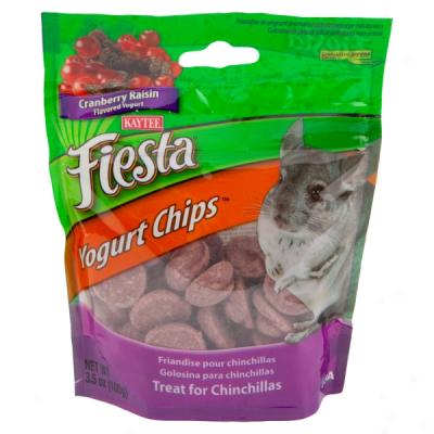 Kaytee Fiesta Yogurt Chips For Chinchillas