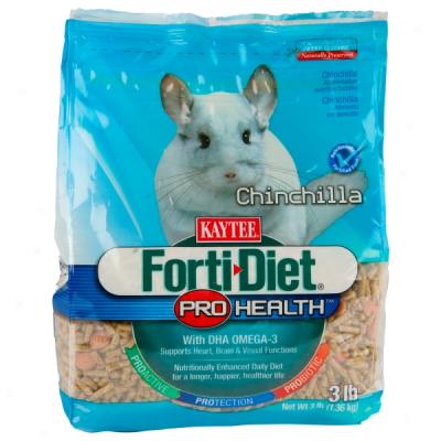 Kaytee Forti-diet Pro Health Chinchilla Food