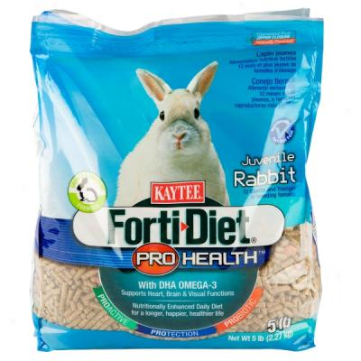 Kaytee Forti-diet Pro Health Juvenile & Adult Rabbit Food