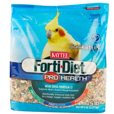 Kaytee Forti-diet Pro Health Cockatiel Food