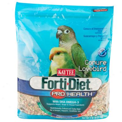 Kaytee Forti-diet Pro Health Conure & Lovebird Food