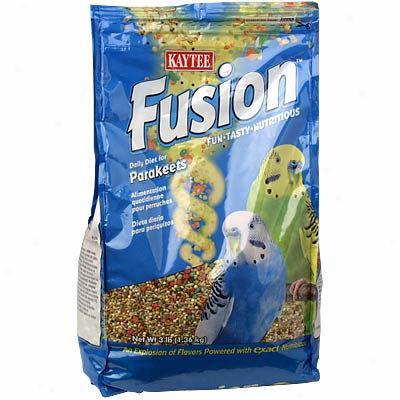 Kaytee Fusion Daily Diet Bird Food For Parakeets