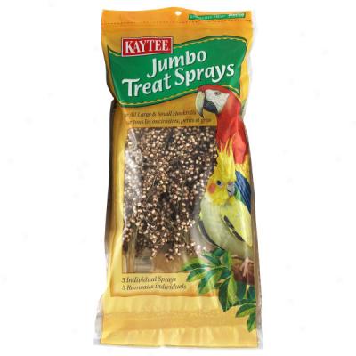 Kaytee Jumbo Treat Spray Bird Treat