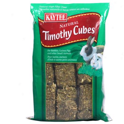 Kaytee Natural Timothy Cubes