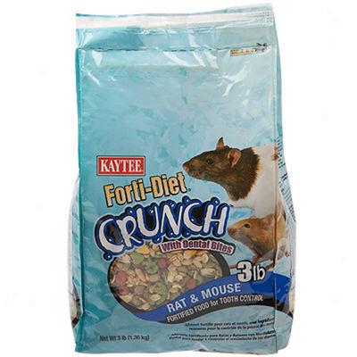 Katee Rat & Mouse Diet With Dental Bites