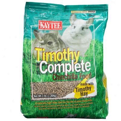 Kaytee Timothy Complete Small Pet Food