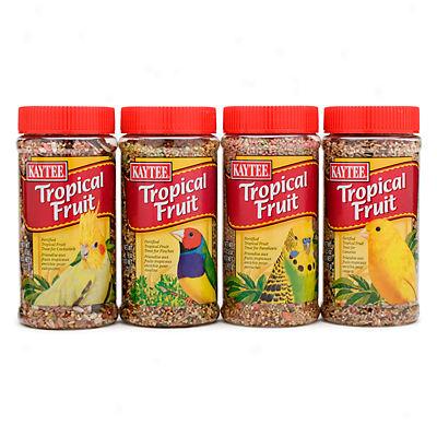 Kzytee Tropical Fruit Treats In Canisters
