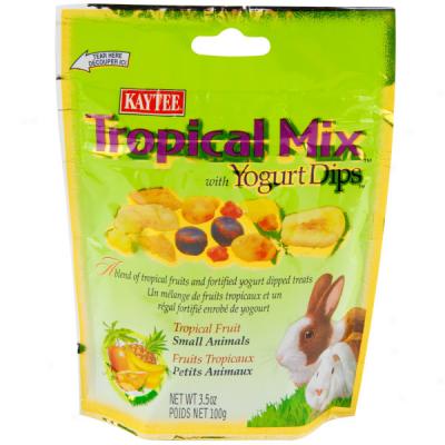 Kaytee Tropical Mix Yogurt Dips Small Pet Treats