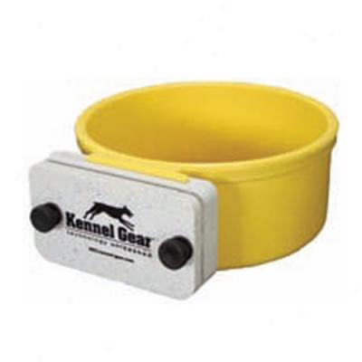 Kennel Gear Bowl With Locking System - Ywllow