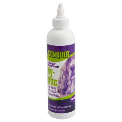 Kinetic Conquer Cucumber-melon Hy-otic Ear Rinse