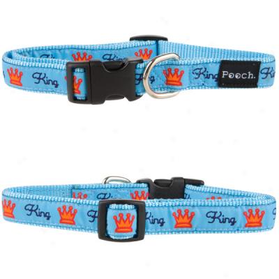 King And Princess Dog Collars By Pooch