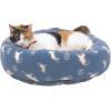 Kitty Print Bed