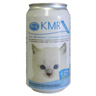 Kmr Milk Replacer For Kittens Liquid (11 Oz)