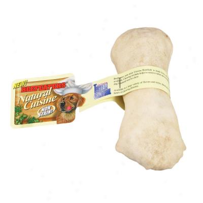 Knotless Rawhide Bones By Beefeaters