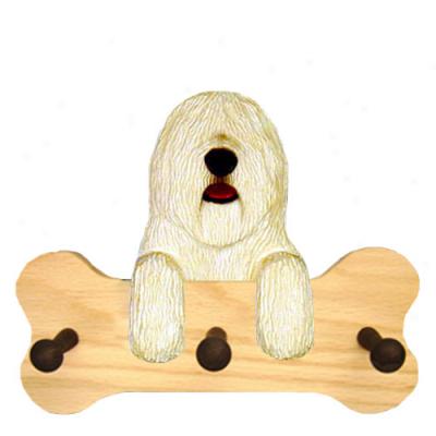 Komondor Bone Hang Up Natural Oak