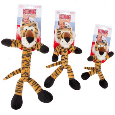 Kong Braidz Tiger Dog Toys