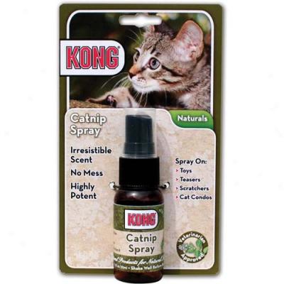 Kong Cat Naturals Catnip Spray