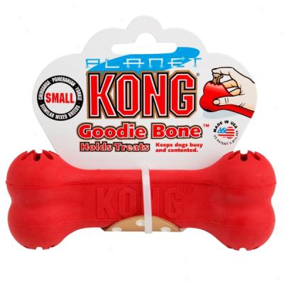 Kong Goodie Bone Dog Toy - Small