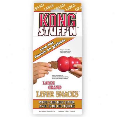 Kong Liver Snacks 11oz