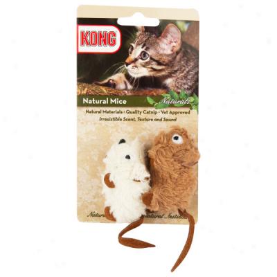 Kong Naturals Mouse Cat Toys