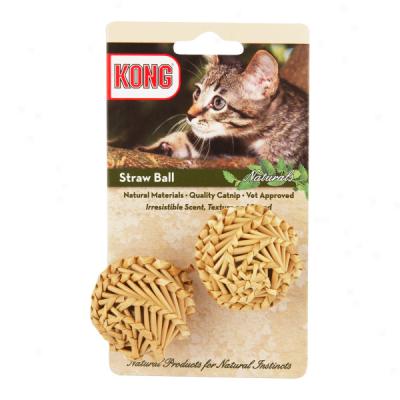 Kong Naturals Fig Ball Cat Toys